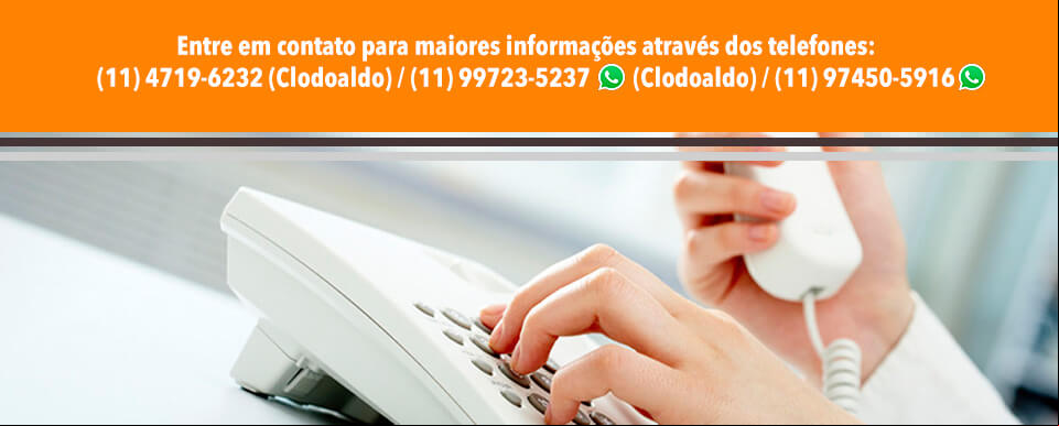 Entre em contato para maiores informa