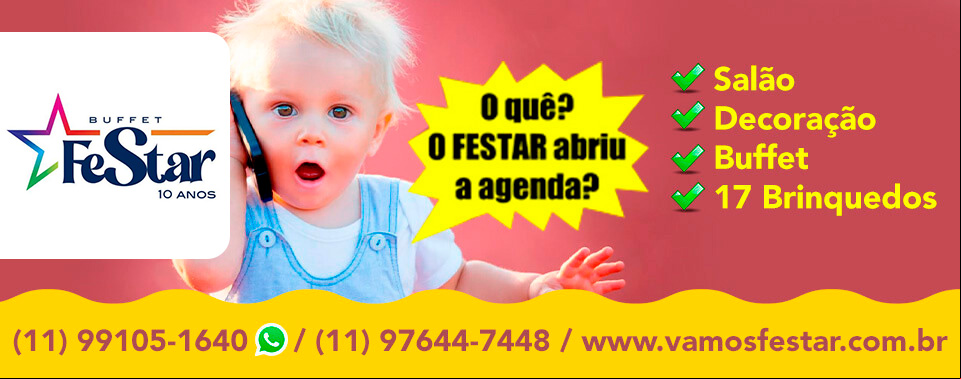 FeStar Buffet Infantil - Sal